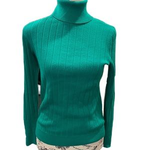 🎉SALE🎉 4 FOR $15! Excellent condition Talbots green turtleneck size small